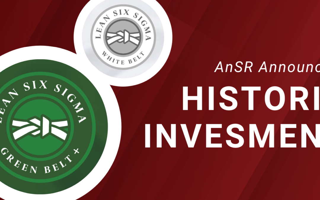 AnSR Announces Historic Investment