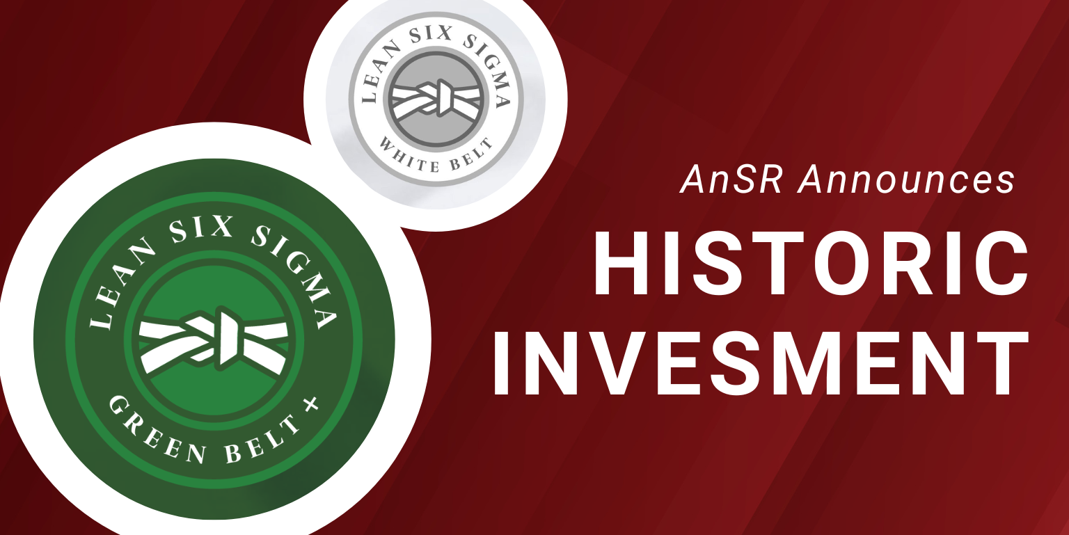 AnSR Announces Historic Investment